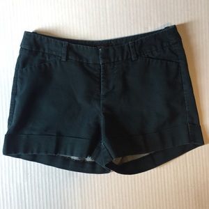 Mossimo 2 Stretch Fit 3 Chinos Dark Green Shorts